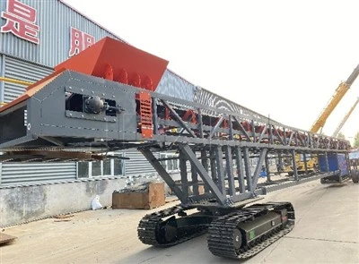Tracked Stacker Conveyor